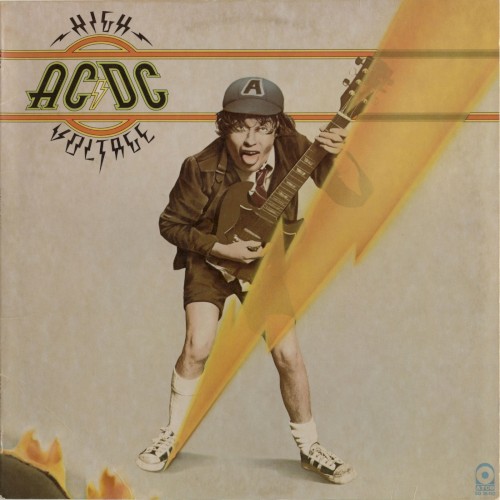 AC/DC — High Voltage (LP)