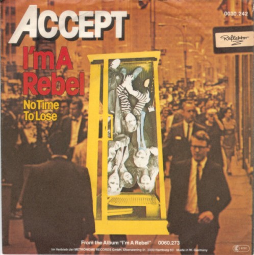 Accept — I'm a Rebel (LP)