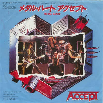Accept — Metal Heart (CD)