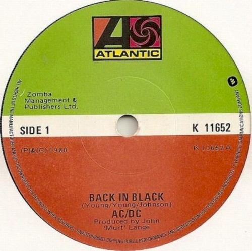 AC/DC — Back in Black (CD)