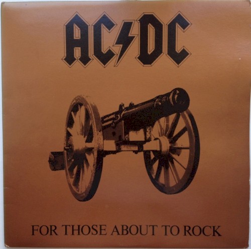 AC/DC — For Those About to Rock (MC)