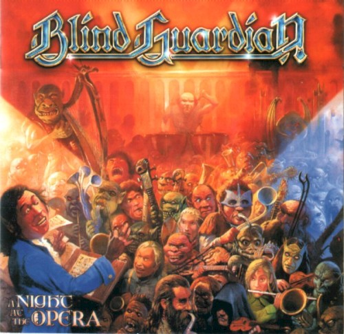Blind Guardian — A Night at the Opera (CD)