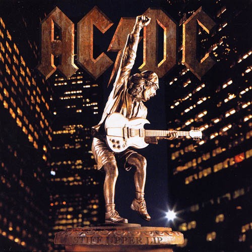 AC/DC — Stiff Upper Lip (MC)