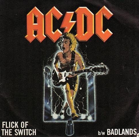 AC/DC — Flick of the Switch (MC)