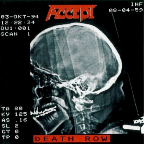 Accept — Death Row (LP)