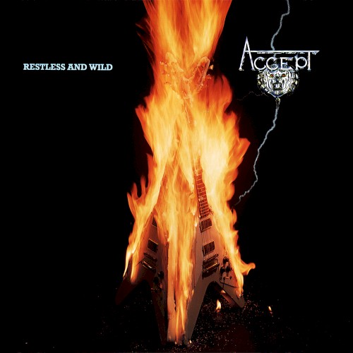 Accept — Restless and Wild (LP)