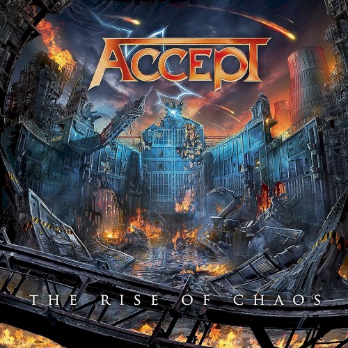 Accept — The Rise of Chaos (CD)