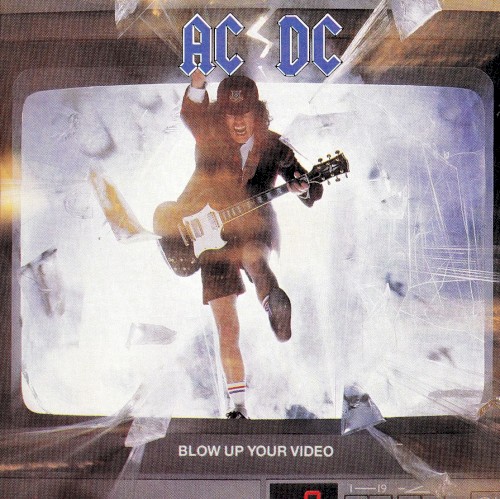 AC/DC — Blow Up Your Video (MC)